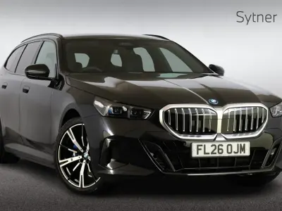 New BMW 530e M Sport 295 HP (216 kW) 2026 Black Estate