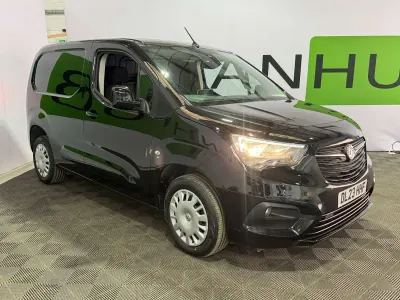 Used Vauxhall Combo S 2023 Black MPV