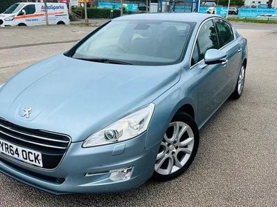 Blue Used 2014 Peugeot 508 Allure Sedan | £5,940 (Fair price)