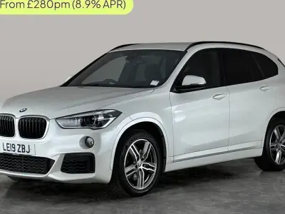 Used BMW X1 M Sport 192 HP (141 kW) 2019 White SUV