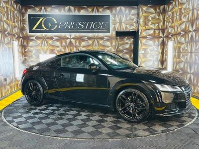 Used Audi TT Black Edition 230 HP (169 kW) 2017 Black Coupe