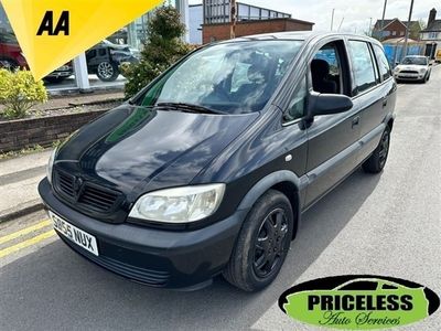 used Vauxhall Zafira Life 1.6 16V 5d 99 BHP