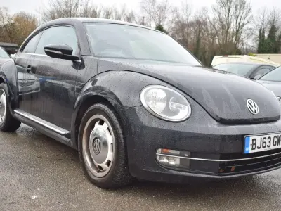 Used VW Beetle Design 140 HP (102 kW) 2013 Black Hatchback