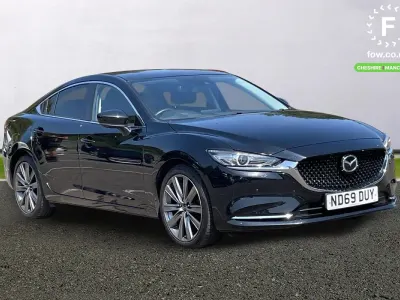 Used Mazda 6 Inclusive 150 HP (110 kW) 2019 Black Sedan