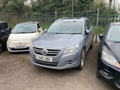 Used VW Tiguan Sport 140 HP (102 kW) 2010 Grey SUV