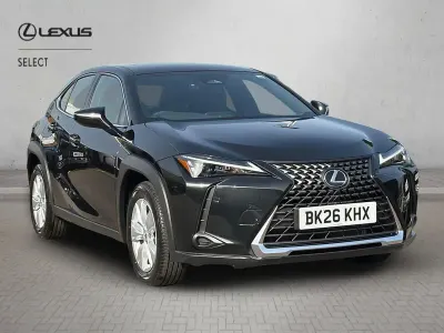 Used Lexus UX 300h 2026 Black SUV