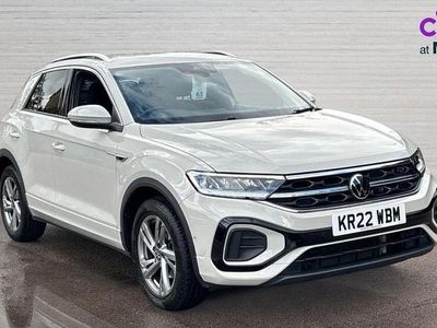 Grey Used 2022 VW T-Roc R-line SUV | £21,532 (Fair price)