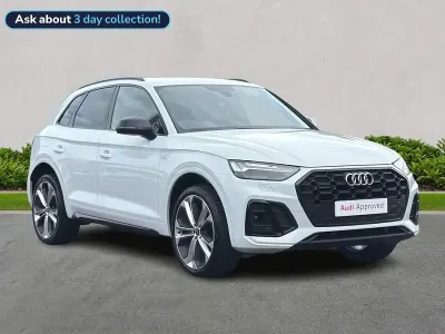 Used Audi Q5 Performance 204 HP (150 kW) 2023 White SUV