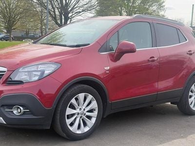 Used Vauxhall Mokka 115 HP (84 kW) 2015 Red SUV