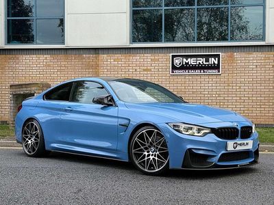 Blue Used 2019 BMW M4 Competition Edition Coupe | £33,995 (A bit pricey)