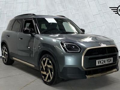 Used Mini Countryman 168 HP (123 kW) 2024 Green SUV