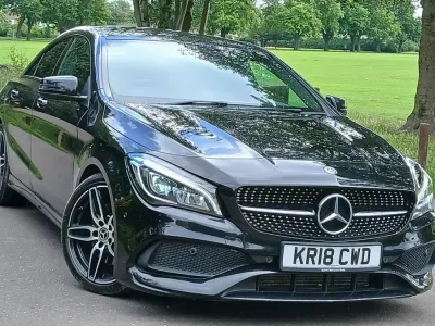 Used Mercedes CLA220