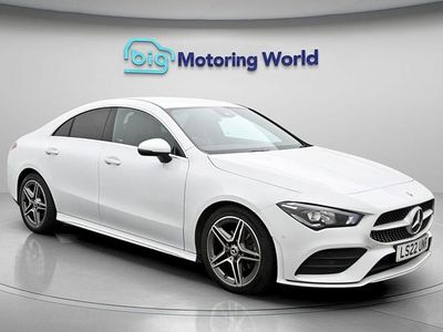 Used Mercedes CLA180 AMG line 134 HP (98 kW) 2022 White Sedan
