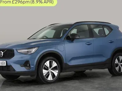 Used Volvo XC40 Plus 211 HP (155 kW) 2023 Blue SUV