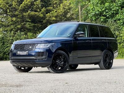 used Land Rover Range Rover Range Rover 2.0Westminster Black P400e Auto 4WD 5dr