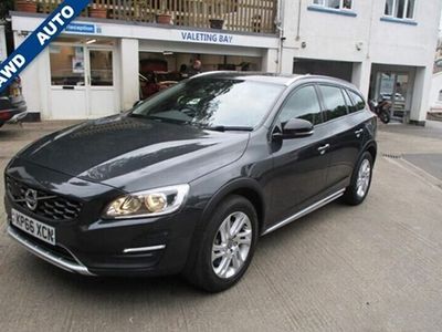 used Volvo V60 CC 2.4 D4 SE NAV AWD 5d 187 BHP