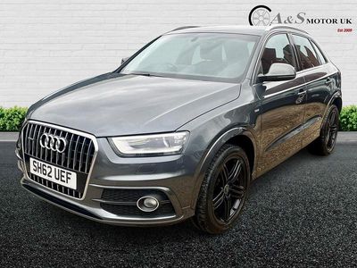 Used Audi Q3 S-Line 177 HP (130 kW) 2013 Grey SUV