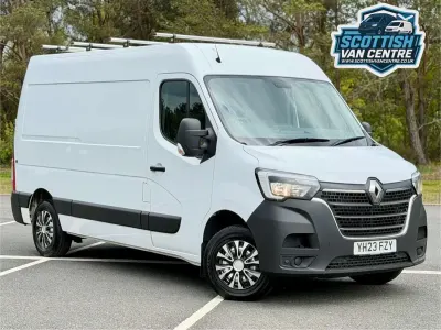 Used Renault Master Business 2023 White MPV