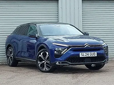 Używany Citroën C5 Aircross PureTech 131 KM (96 kW) 2024 Niebieski SUV