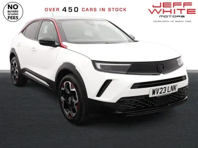 Used Vauxhall Mokka 2023 Jade white SUV