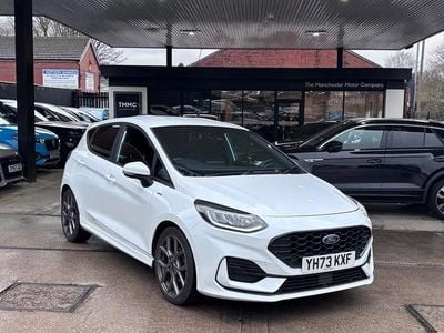 Used Ford Fiesta ST-Line 2023 White Hatchback