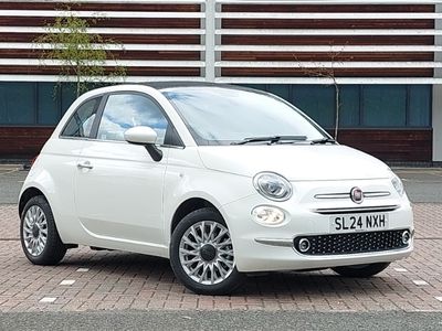 used Fiat 500C 1.0 Mild Hybrid 2dr