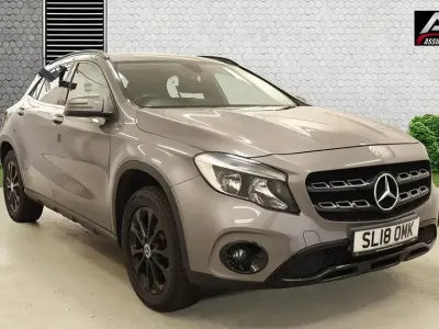 Used Mercedes GLA200