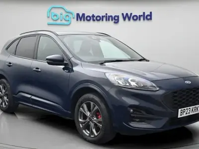 Used Ford Kuga ST-Line 225 HP (165 kW) 2023 Blue SUV