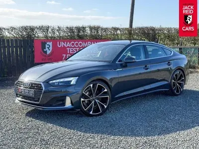 Second-hand Audi A5 Sport 245 CP (180 kW) 2023 Gri Coupe