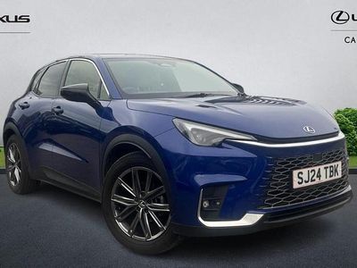 Blue Used 2024 Lexus LBX E-FOUR SUV | £37,416
