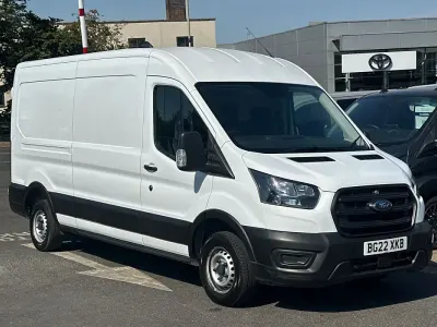 Used Ford Transit 130 HP (95 kW) 2022 White Van