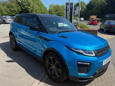 Begagnad Land Rover Range Rover evoque Landmark 180 HK (132 kW) 2018