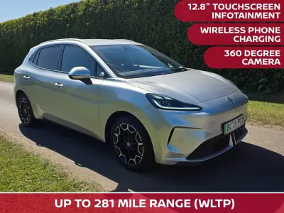 New MG MG4 EV 319 kW (435 HP) 2026 Silver Hatchback