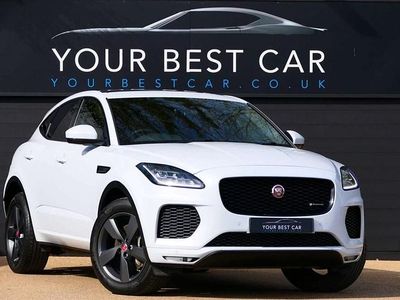 Used Jaguar E-Pace Chequered Flag 197 HP (144 kW) 2020 White SUV