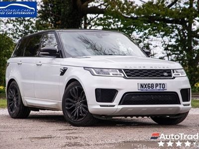 used Land Rover Range Rover Sport (2018/68)Autobiography Dynamic 3.0 SDV6 auto (10/2017 on) 5d