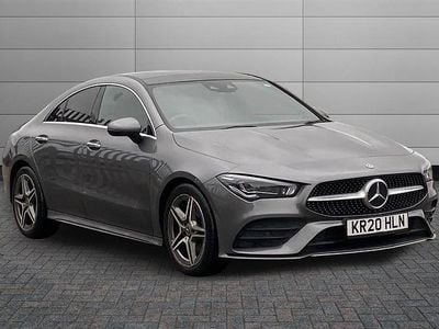 Grey Used 2020 Mercedes CLA220 AMG Line Premium Plus Sedan | £22,490 (Fair price)