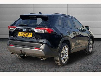 Used Toyota RAV4 Hybrid 218 HP (160 kW) 2022 Black SUV
