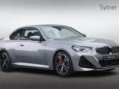 Ny BMW 220 M Sport 184 HK (135 kW) 2026 Sportkupé