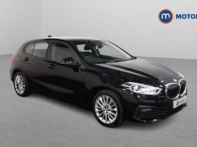 Used BMW 118 140 HP (102 kW) 2020 Black Hatchback