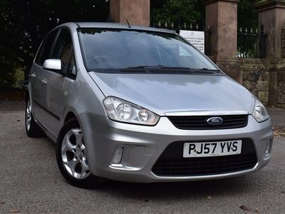 used Ford C-MAX 1.6 TDCi DPF Zetec MPV