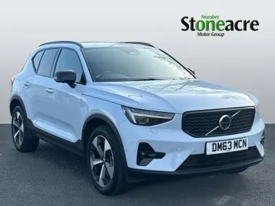 Usado Volvo XC40 Ultimate 2024 Azul SUV