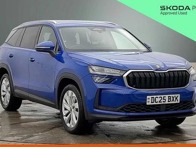 Used Skoda Kodiaq SE L 190 HP (139 kW) 2025 Energy blue SUV