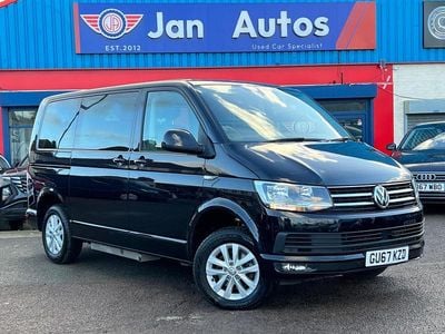 Usado VW Caravelle SE 2017 Preto Monovolume