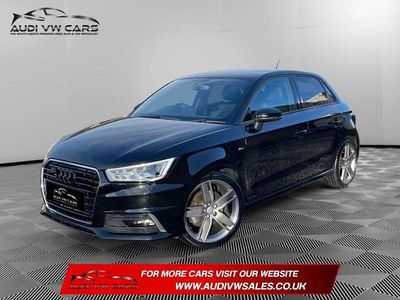 Black Used 2018 Audi A1 Sportback S-Line Hatchback | £13,850 (Expensive)