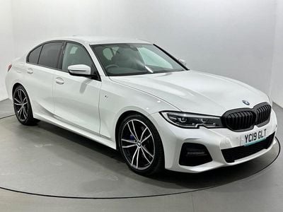 Used BMW 330 M Sport 2019 White Sedan