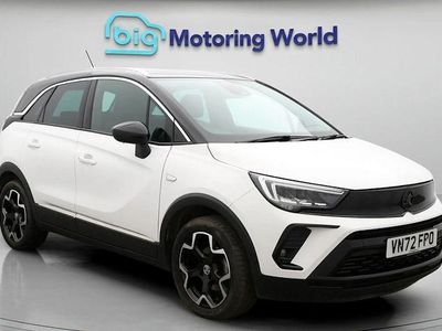Used Vauxhall Crossland Ultimate 110 HP (80 kW) 2024 SUV