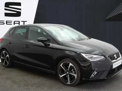 Used Seat Ibiza FR Sport 108 HP (79 kW) 2023 Black Hatchback