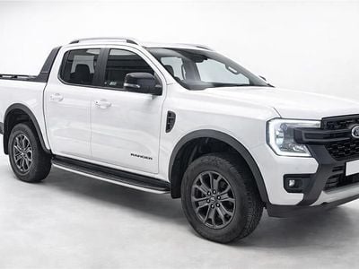 White Used 2023 Ford Ranger Wildtrack Pickup | £27,620 (Good price)