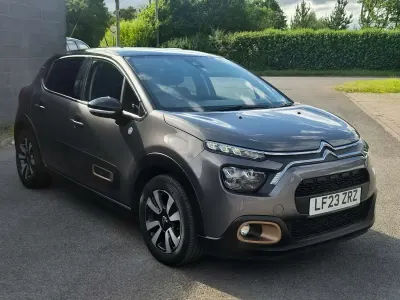 Used Citroën C3 PureTech 2023 Grey Hatchback