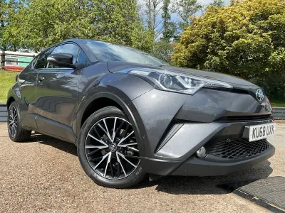 Used Toyota C-HR 116 HP (85 kW) 2018 Grey SUV